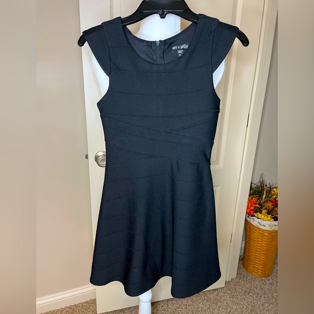 Adorable girls sz 8 Little Black Dress from Ava & Yelly
